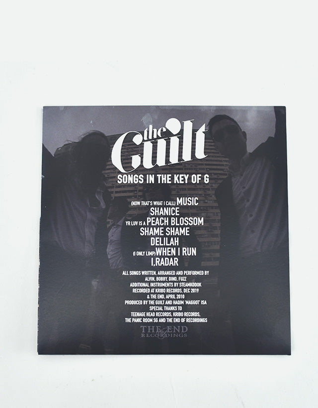 The Guilt - Songs in the key of G [CD] - The Panic Room