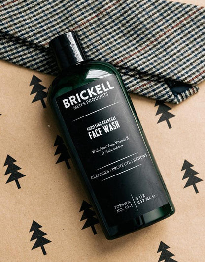 Brickell Men's Products - Purifying Charcoal Face Wash