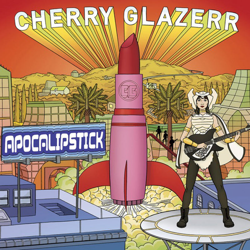 Cherry Glazerr - Apocalipstick [LP] - The Panic Room