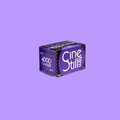 CineStill 400D 35mm Film - The Panic Room