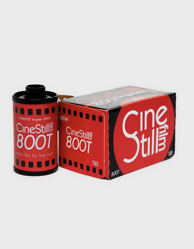 CineStill 800 Tungsten 35mm Film - The Panic Room