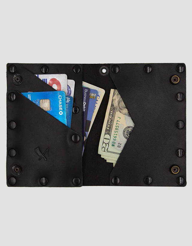 Rusty Butcher - Murdered Out Collector Wallet - The Panic Room