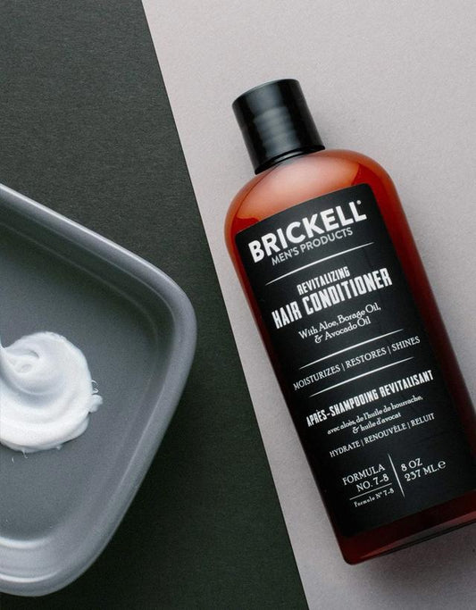Brickell Men's Products - Revitalizing Hair & Scalp Conditioner