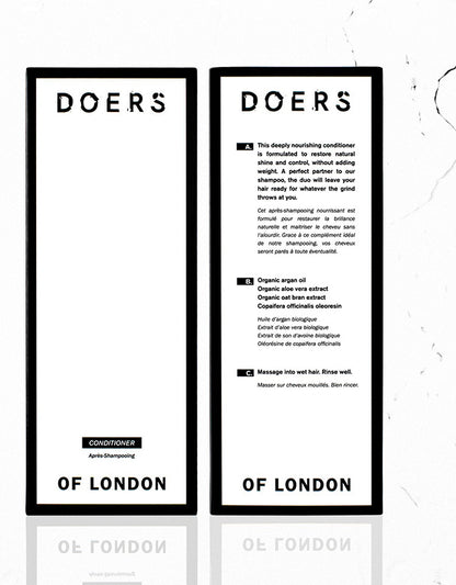 Doers of London - Conditioner, 300ml - The Panic Room