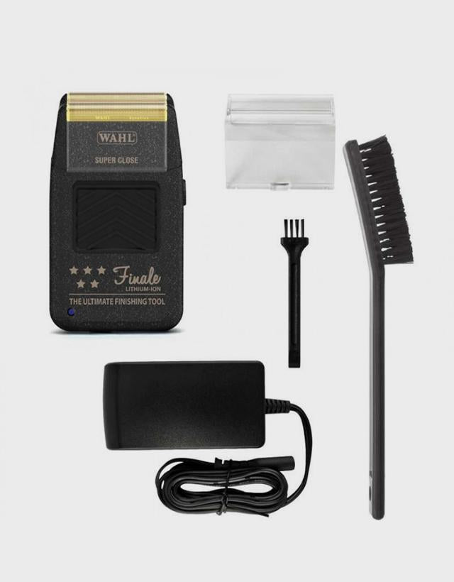 Wahl - 5 Star Series Finale Cord/Cordless Finishing Tool, Black - The Panic Room