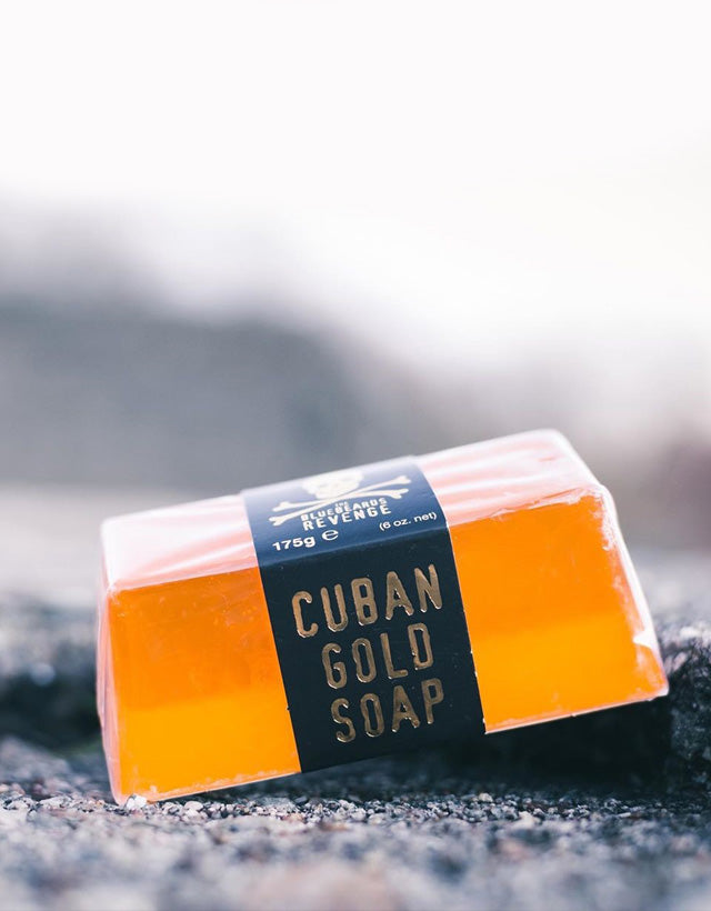 The Bluebeards Revenge - Cuban Gold Soap (175g)