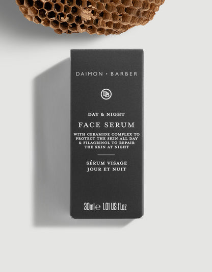 Daimon Barber, London - Day & Night Face Serum - The Panic Room