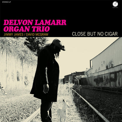 Delvon Lamarr Organ Trio - Close But No Cigar [LP] - The Panic Room