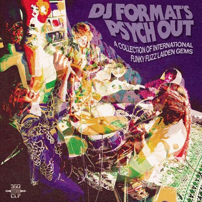 DJ Format - Psych Out [LP] - The Panic Room