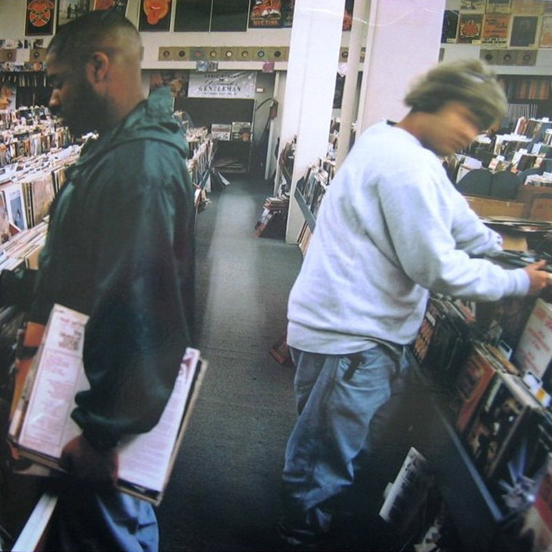 DJ Shadow - Endtroducing [2LP] - The Panic Room