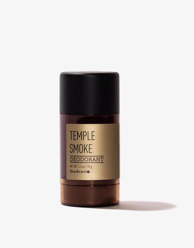 Beardbrand - Temple Smoke Deodorant, 70g - The Panic Room