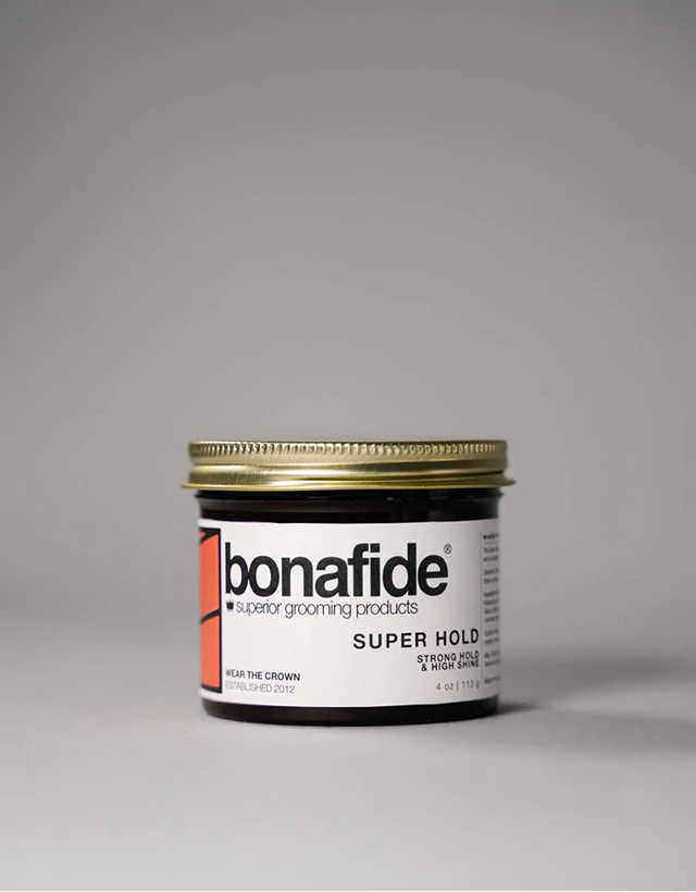 Bona Fide - Super Hold Pomade, 113g - The Panic Room