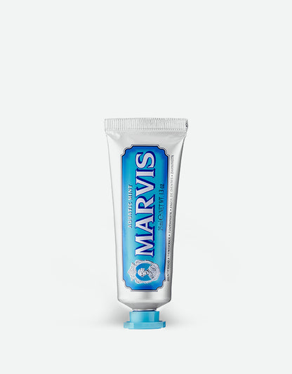 Marvis - Aquatic Mint Toothpaste, 25ml - The Panic Room