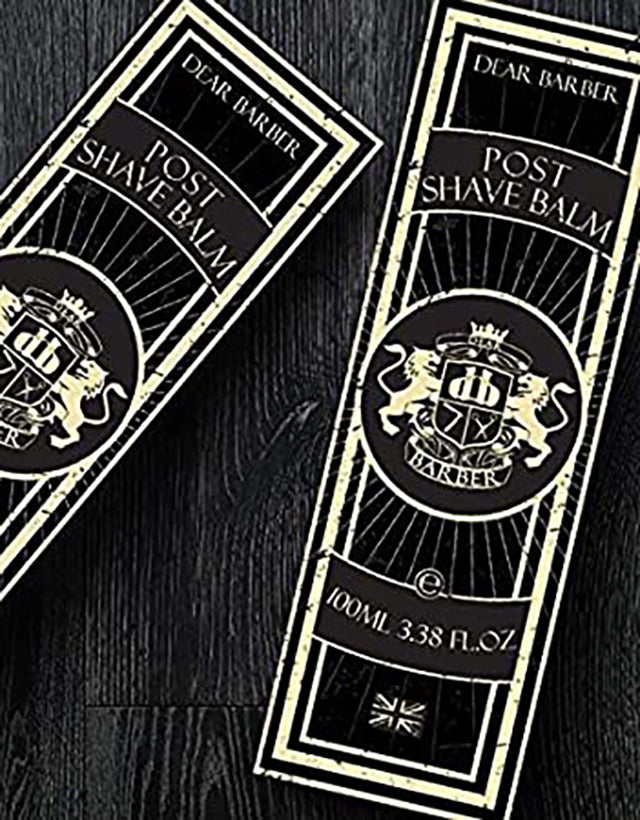 Dear Barber - Post Shave Balm - The Panic Room