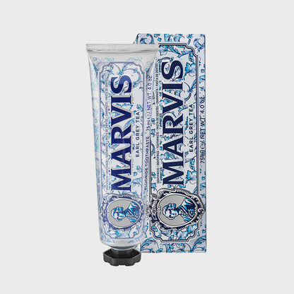 Marvis - Earl Grey Tea Toothpaste, 75ml - The Panic Room