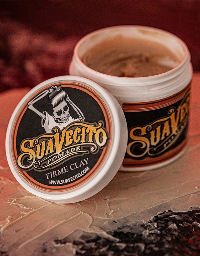 Suavecito - Firme Clay Pomade, 113g - The Panic Room