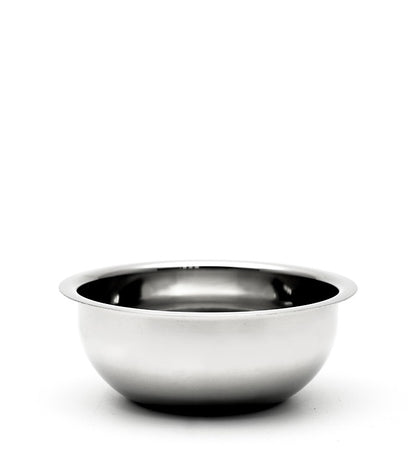 Edwin Jagger - Polished stainless steel shaving soap bowl