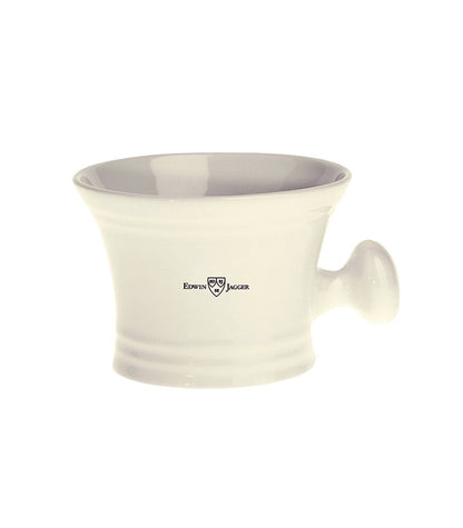 Edwin Jagger - Porcelain shaving soap bowl with handle