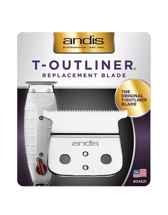 Andis - Replacement blade - T-Outliner® Trimmer – The Panic Room