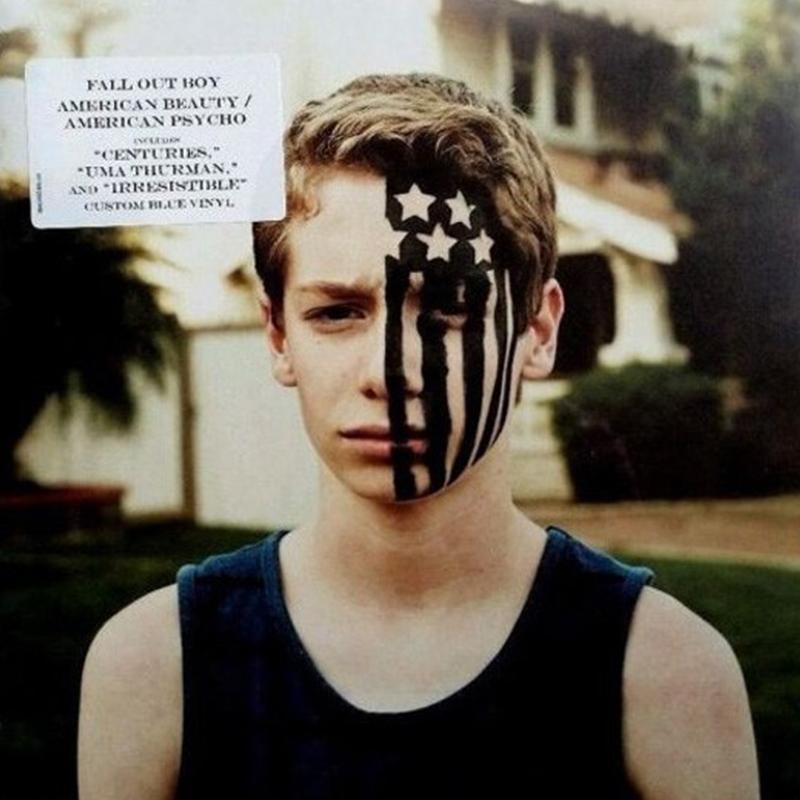 Fall Out Boy - American Beauty/American Psycho [LP] - The Panic Room