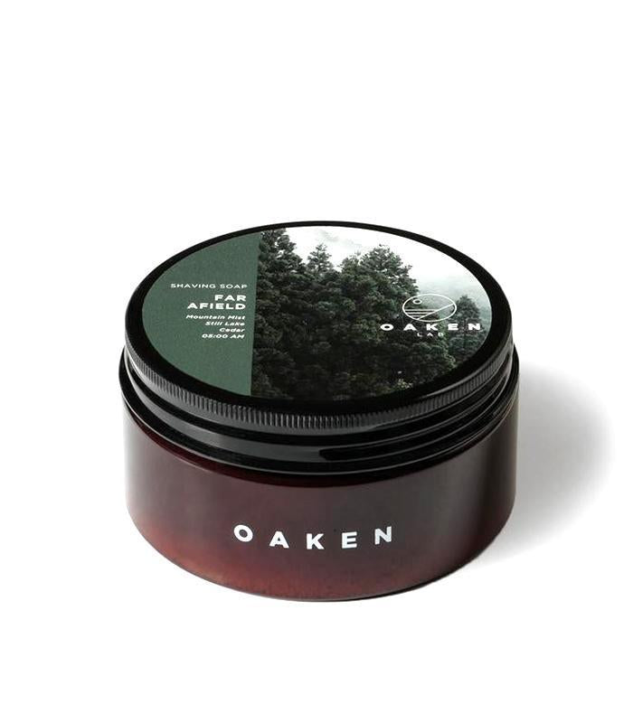Oaken Lab - Shaving Soap, Far Afield, 114g - The Panic Room