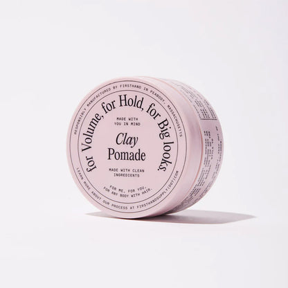 Firsthand Supply - Clay Pomade, 88ml - The Panic Room