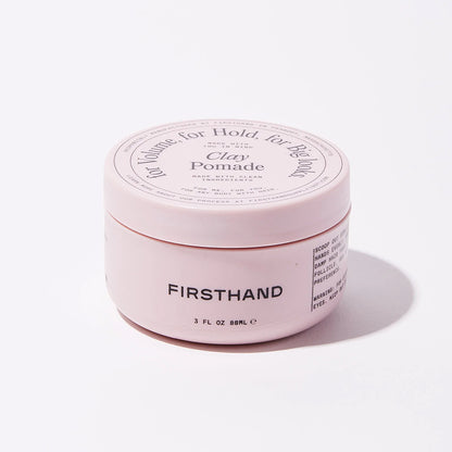 Firsthand Supply - Clay Pomade, 88ml - The Panic Room