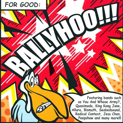 For Good:Ballyhoo!!! [CD] - The Panic Room