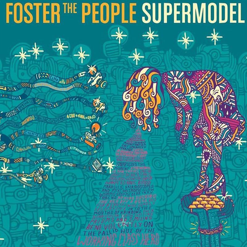 Foster The People - Supermodel [LP] - The Panic Room