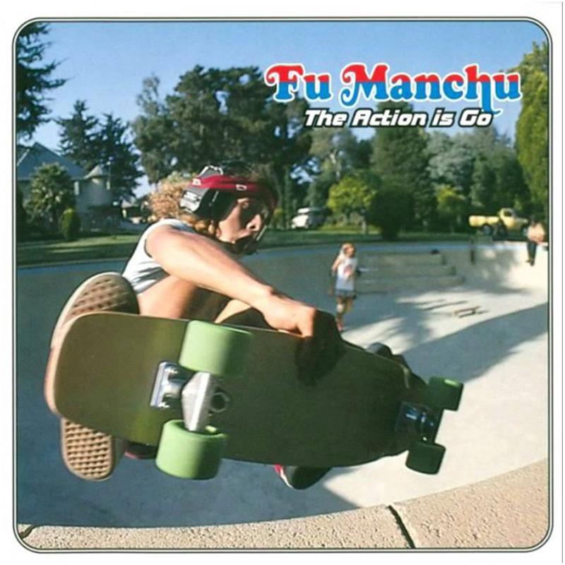 Fu Manchu - The Action Is Go [2LP] - The Panic Room