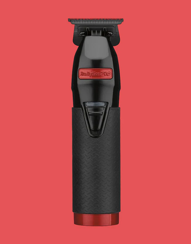 BaByliss PRO - Red & BlackFX Skeleton Cordless Lithium Hair Trimmer - The Panic Room