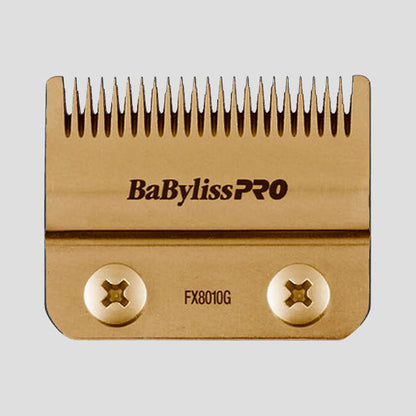 BaByliss PRO - FX8010G Replacement Clipper Fade Blade, Gold - The Panic Room