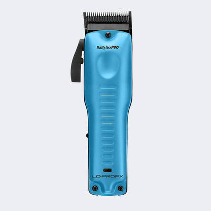 BaByliss PRO - Lo-PROFX Clipper, Influencer Special Edition, Blue - The Panic Room