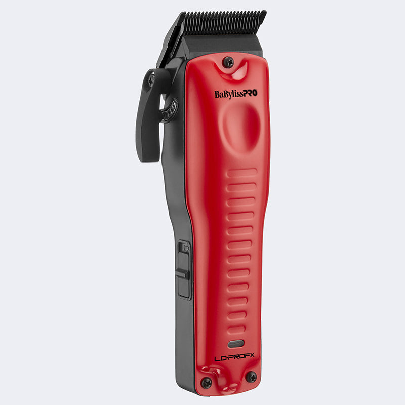 BaByliss PRO - Lo-PROFX Clipper, Influencer Special Edition, Red - The Panic Room