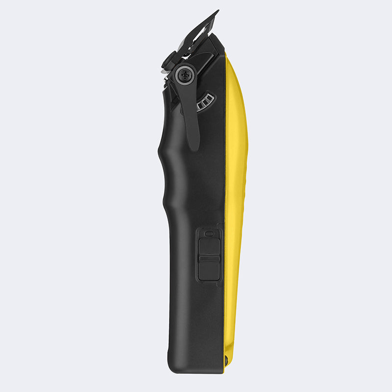 BaByliss PRO - Lo-PROFX Clipper, Influencer Special Edition, Yellow - The Panic Room