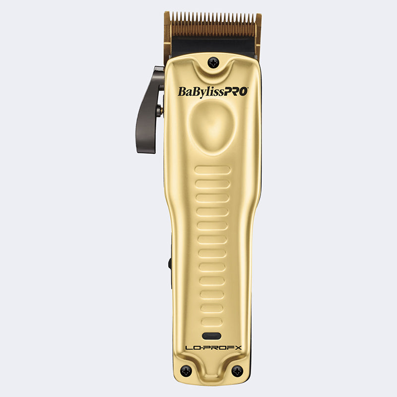 BaByliss PRO - Lo-PROFX Clipper and Trimmer set, Limited Edition, Gold - The Panic Room