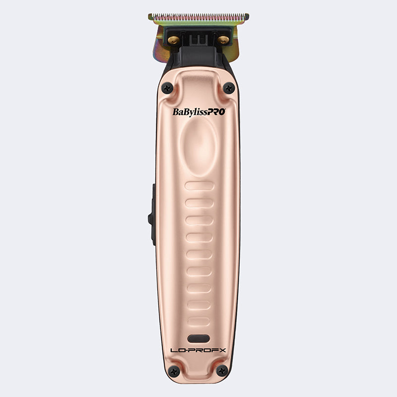 BaByliss PRO - Lo-PROFX Clipper and Trimmer set, Limited Edition, Rose Gold - The Panic Room