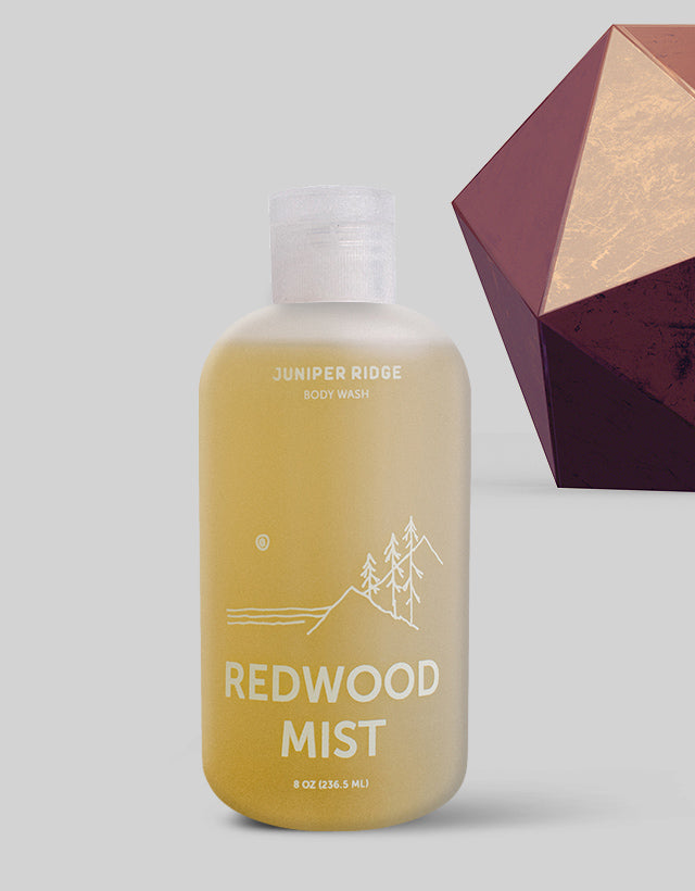 Juniper Ridge - Body Wash, Redwood Mist, 237ml - The Panic Room