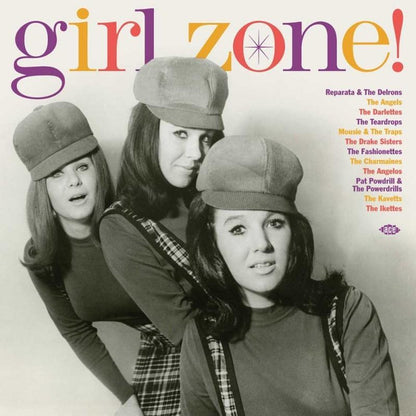 Various Artists - Girl Zone! [LP] (180G) - The Panic Room