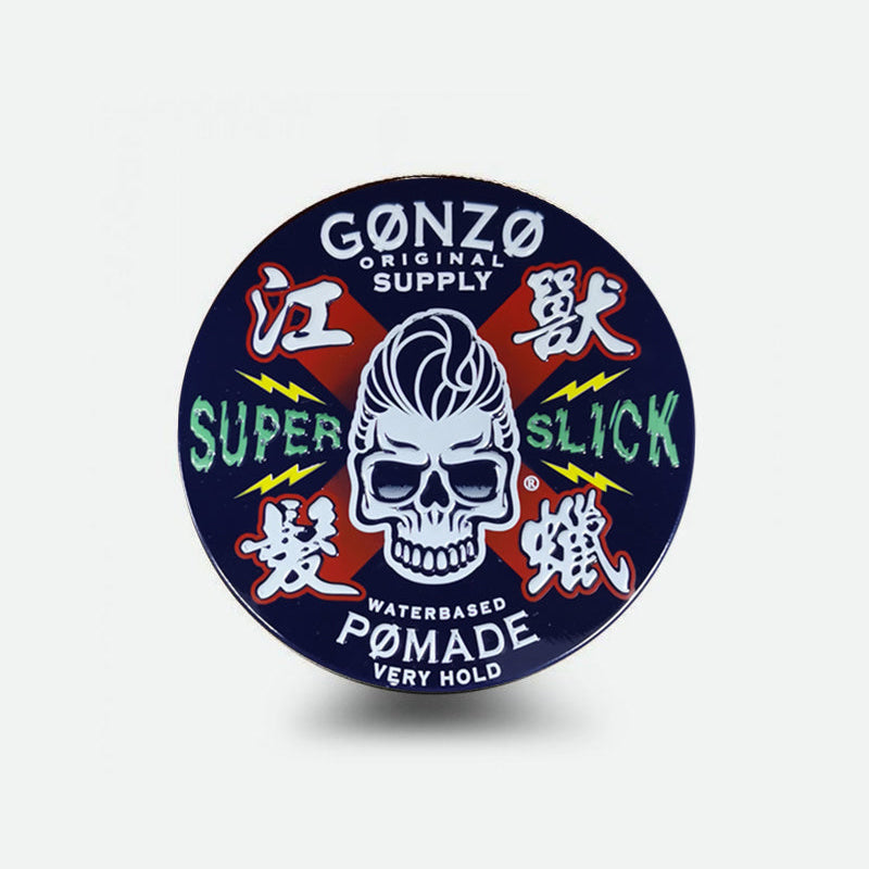 Gonzo Original Supply - Super Slick Pomade, 130g - The Panic Room