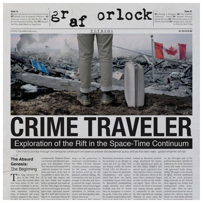 Graf Orlock - Crime Traveler [LP] - The Panic Room