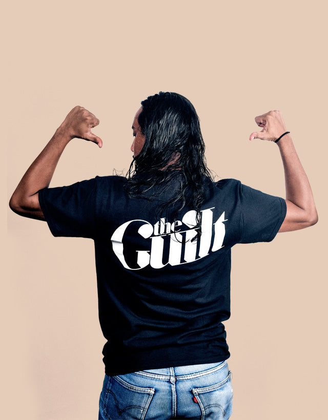 The Guilt Tee, Black - The Panic Room