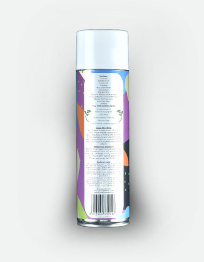 Sparkles - Non-Flammable Total Solutions Blade Spray, 500ml - The Panic Room
