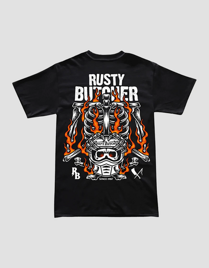 Rusty Butcher - Headless T-Shirt - The Panic Room