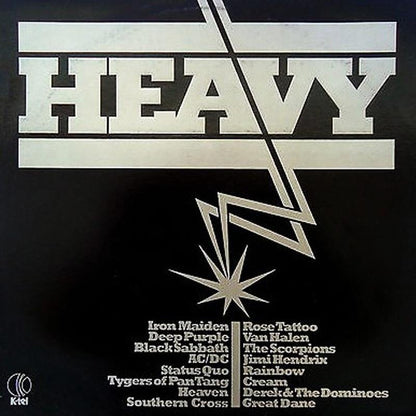 Various Artists - Heavy [LP] [used] - The Panic Room