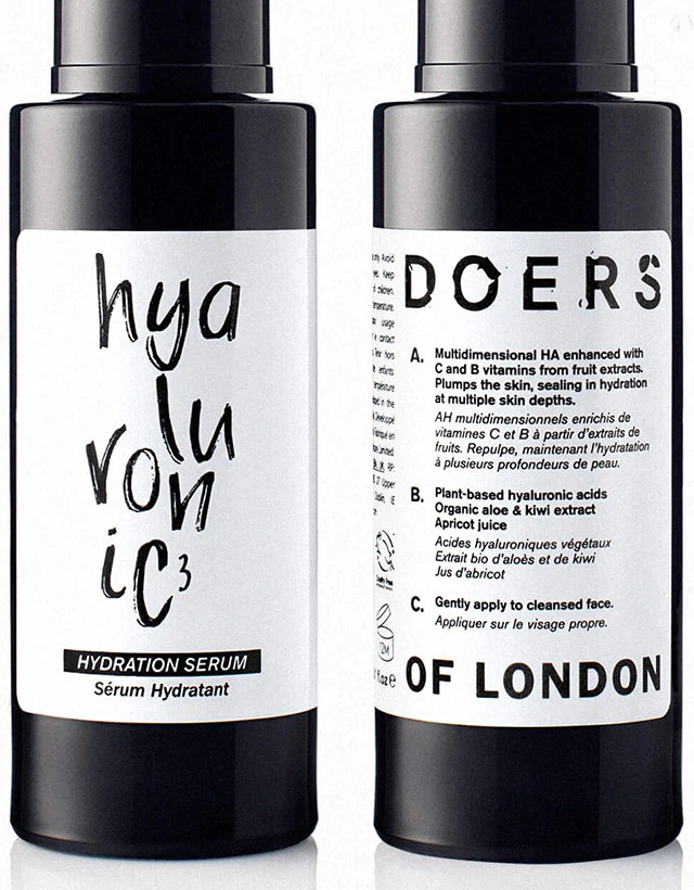 Doers of London - Hydration Serum, 30ml - The Panic Room