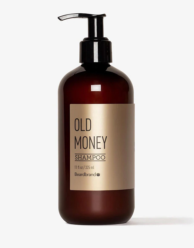 Beardbrand - Old Money Shampoo, 325ml - The Panic Room