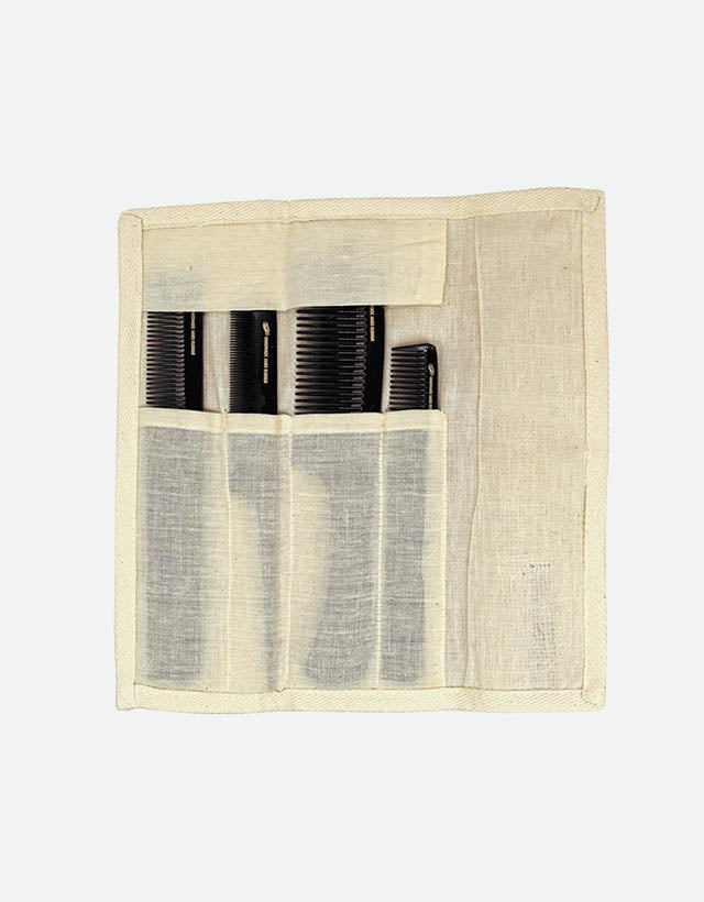 Suavecito - Professional Handmade Comb Kit, 4pc - The Panic Room