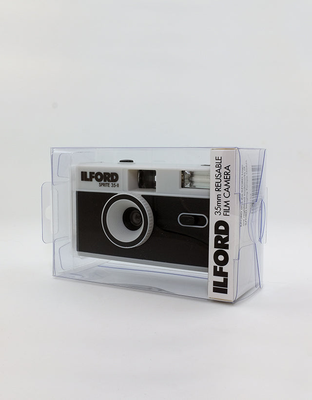 Ilford Sprite 35-II 35mm Reusable Camera - The Panic Room