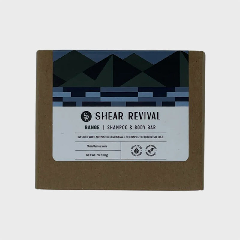 Shear Revival - Range Shampoo + Body Bar, Sunrise, 196g - The Panic Room
